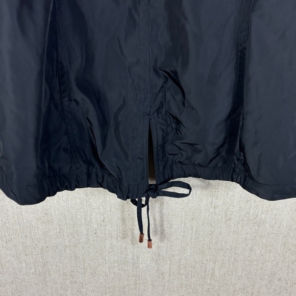 Steve Madden Black Hooded Rain Jacket Medium - Picture 8 of 9